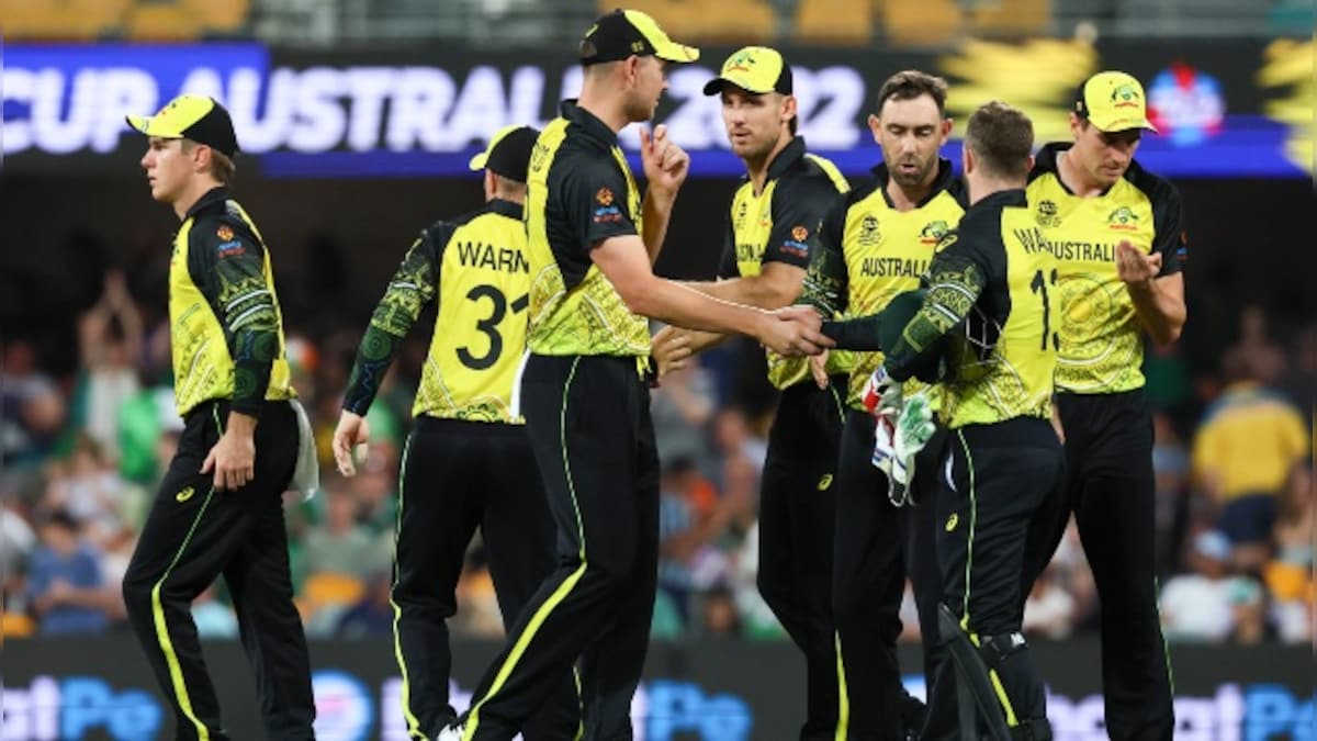 T20 World Cup: Aaron Finch’s 63 leads Australia to crucial victory over Ireland