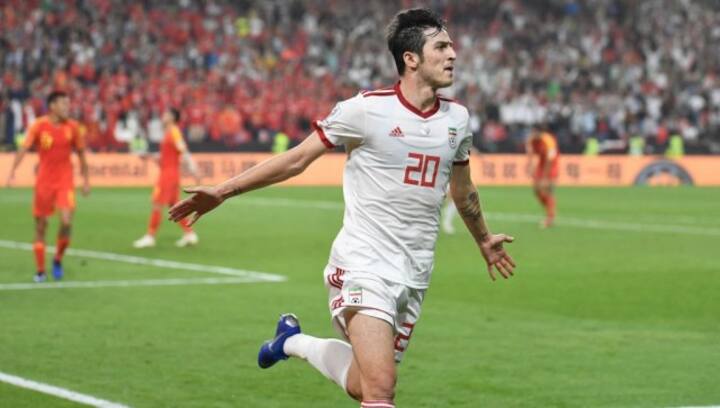 Iran's Sardar Azmoun faces Qatar World Cup injury heartbreak