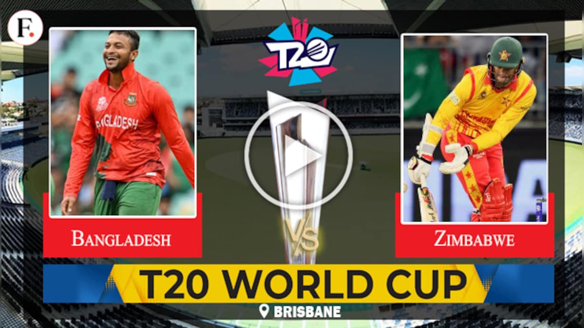 Bangladesh vs Zimbabwe T20 World Cup, Highlights BAN beat ZIM by 3