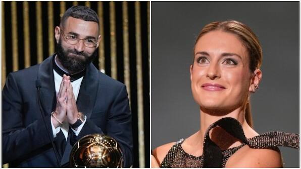 Ballon d'Or 2022 winners: Complete list of awards as Karim Benzema, Alexia Putellas take top honours