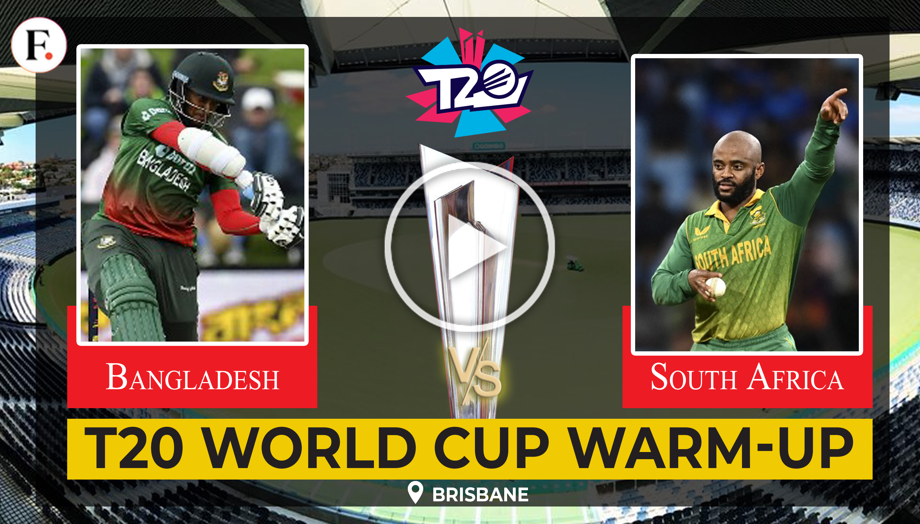 SA vs BAN World Cup warm-up HIGHLIGHTS: Match called off without a ball bowled SA vs BAN World Cup warm-up HIGHLIGHTS: Match called off without a ball bowled