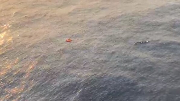 Indian Coast Guard rescues 10 Bangladeshi fishermen from rough sea