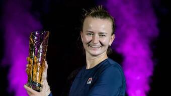 Ostrava Open: Barbora Krejcikova stuns Iga Swiatek to claim WTA title