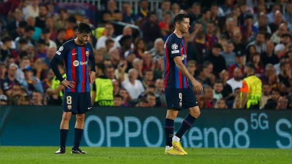 'Welcome to Europa League': Twitter reacts as Barcelona crash out of Champions League