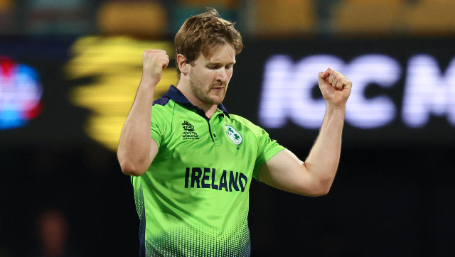 Australia vs Ireland, T20 World Cup: 'Unbelievable', Barry McCarthy wows Gabba with incredible fielding effort, Watch Australia vs Ireland, T20 World Cup: 'Unbelievable', Barry McCarthy wows Gabba with incredible fielding effort, Watch