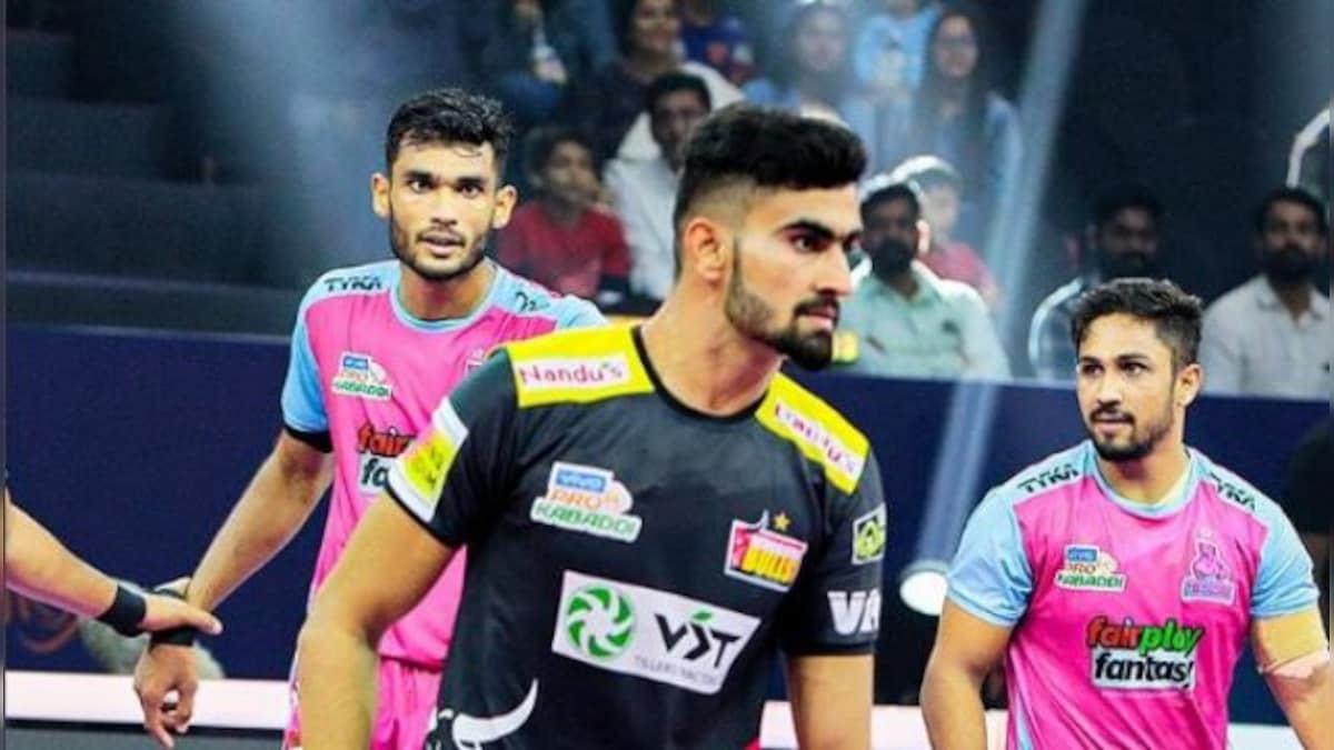 Pro Kabaddi League 2022: Vikash Kandola's Super Raid hands Bengaluru Bulls win over Jaipur Pink Panthers