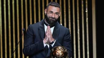 Karim Benzema dedicates Ballon d'Or win 'to the people'