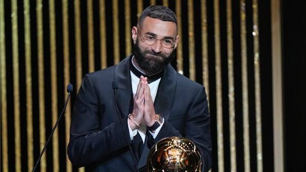 Karim Benzema dedicates Ballon d'Or win 'to the people'