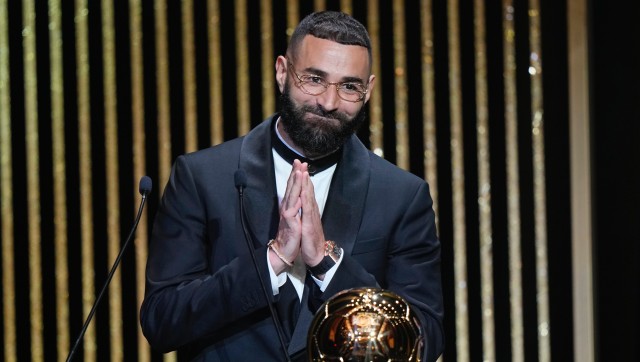 Karim Benzema dedicates Ballon d'Or win 'to the people' Karim Benzema dedicates Ballon d'Or win 'to the people'