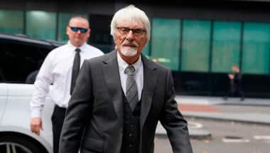 Ex-F1 boss Bernie Ecclestone to stand trial in October 2023 for multi-million-pound fraud