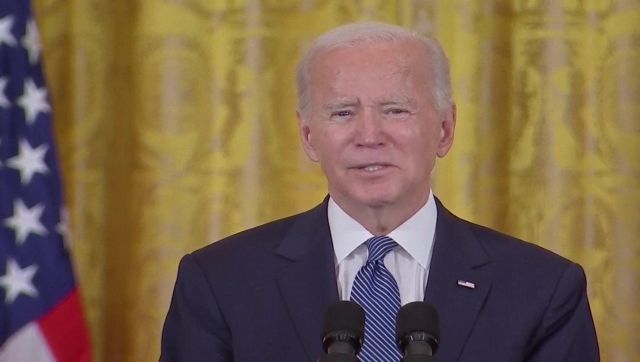 Rishi Sunak's election as UK PM ground-breaking milestone, says Joe Biden Rishi Sunak's election as UK PM ground-breaking milestone, says Joe Biden