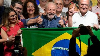 Brazil election: Luiz Inácio Lula da Silva beats Jair Bolsonaro to return as president