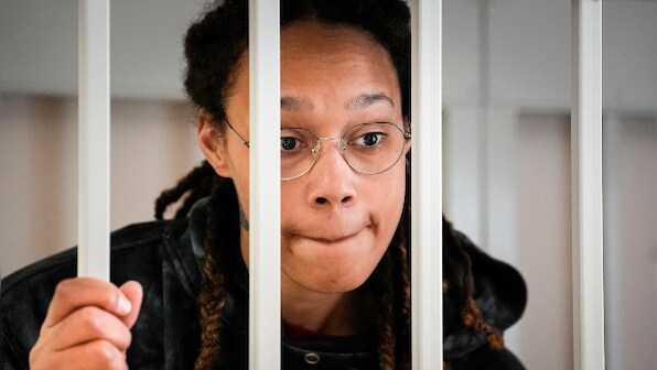 US livid as basketball star Brittney Griner said moved to Russia penal colony
