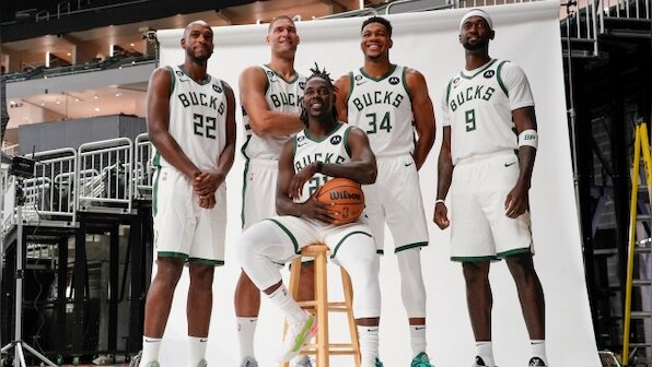 NBA: Milwaukee Bucks tipped as champions in annual general managers survey
