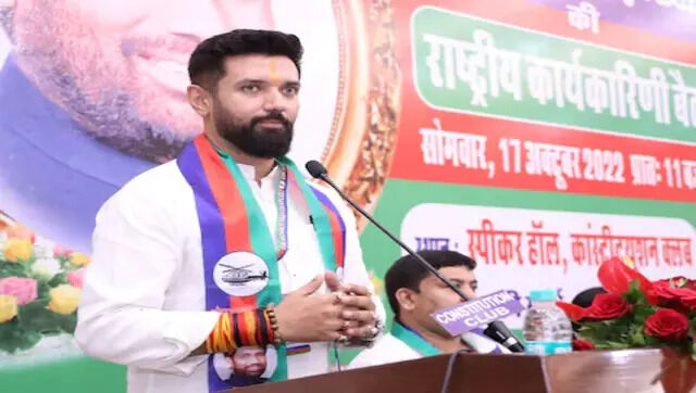 'Will campaign for BJP in Bihar by-polls': Chirag Paswan 'Will campaign for BJP in Bihar by-polls': Chirag Paswan