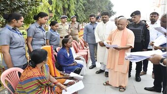 Yogi Adityanath promises financial aid for treatment to poor, says 'public exchequer open for people in need'