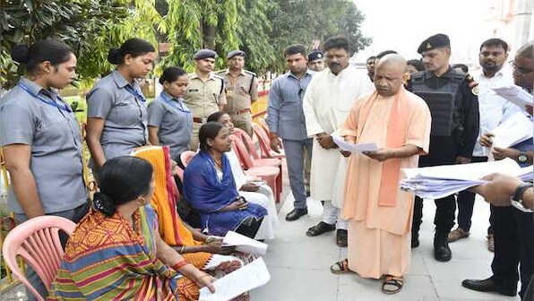 Yogi Adityanath promises financial aid for treatment to poor, says 'public exchequer open for people in need'