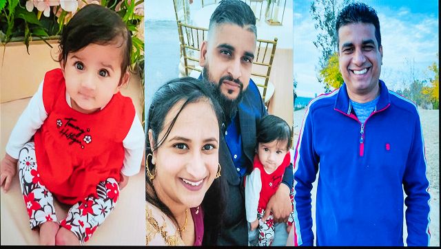 Kidnapped Indian-origin family, including baby, found dead in US orchard Kidnapped Indian-origin family, including baby, found dead in US orchard