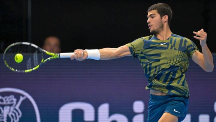 Carlos Alcaraz, Felix Auger-Aliassime to meet in Swiss Indoors semi-finals
