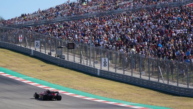 United States GP: Carlos Sainz tops Max Verstappen in opening Texas practice United States GP: Carlos Sainz tops Max Verstappen in opening Texas practice