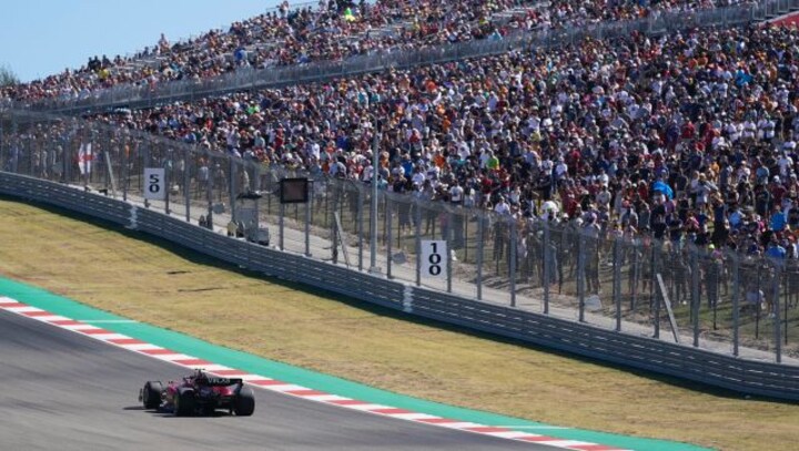 United States GP: Carlos Sainz tops Max Verstappen in opening Texas practice