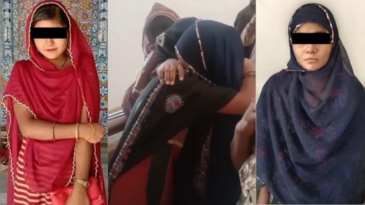 Abducted, converted, married, Hindu girl runs crying to parents as Pak court sent her back to kidnapper