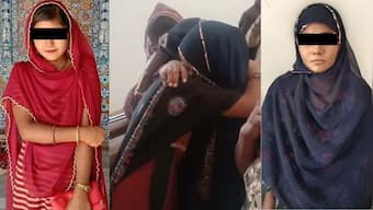 Abducted, converted, married, Hindu girl runs crying to parents as Pak court sent her back to kidnapper