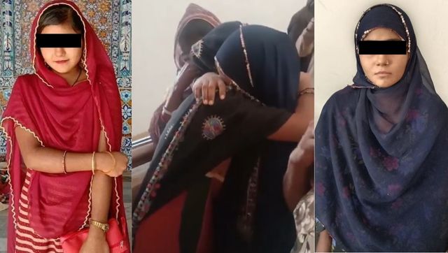Abducted, converted, married, Hindu girl runs crying to parents as Pak court sent her back to kidnapper Abducted, converted, married, Hindu girl runs crying to parents as Pak court sent her back to kidnapper
