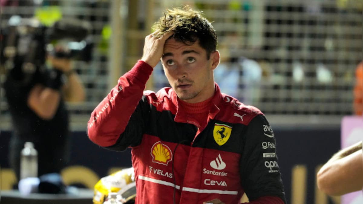 Formula 1: Charles Leclerc grabs Singapore GP pole as furious Max ...