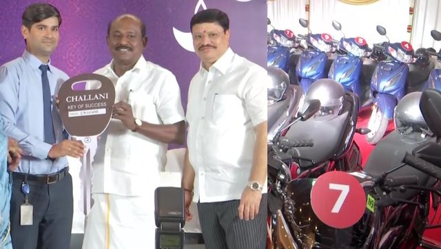 Diwali bonanza! Chennai jewellery shop owner gifts cars, bikes to employees: 'They are not just staff, but my family' Diwali bonanza! Chennai jewellery shop owner gifts cars, bikes to employees: 'They are not just staff, but my family'