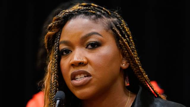 Brittney Griner at 'weakest moment' in Russia, says her wife Cherelle Brittney Griner at 'weakest moment' in Russia, says her wife Cherelle