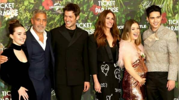 Maxime Bouttier reveals his two seconds of glorious moment in Ticket To Paradise: George Clooney directed me