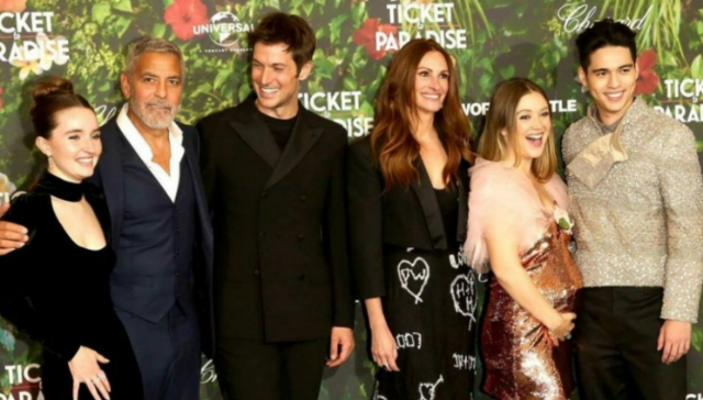 Maxime Bouttier reveals his two seconds of glorious moment in Ticket To Paradise: George Clooney directed me Maxime Bouttier reveals his two seconds of glorious moment in Ticket To Paradise: George Clooney directed me