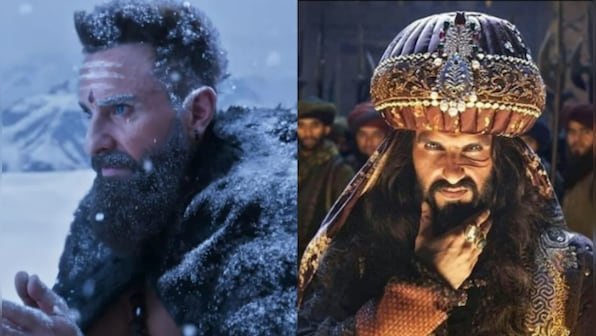 Adipurush: Explained why the look of Saif Ali Khan is compared to Ranveer Singh's Alauddin Khilji