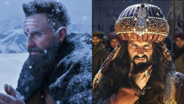 Adipurush: Explained why the look of Saif Ali Khan is compared to Ranveer Singh's Alauddin Khilji Adipurush: Explained why the look of Saif Ali Khan is compared to Ranveer Singh's Alauddin Khilji