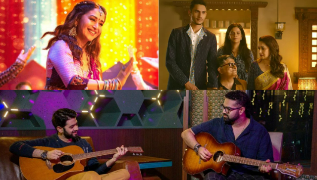 Maja Ma: Siddharth Mahadevan and Souumil Shringarpure on creating Boom Padi track for Madhuri Dixit Maja Ma: Siddharth Mahadevan and Souumil Shringarpure on creating Boom Padi track for Madhuri Dixit