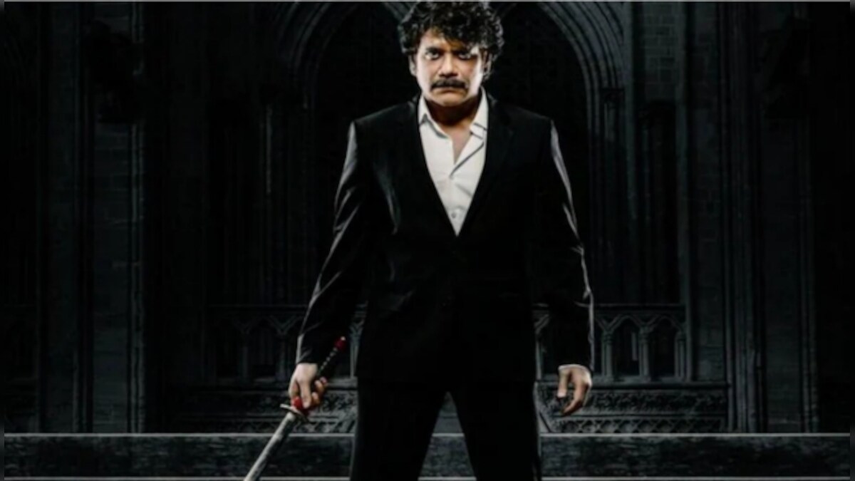 Nagarjuna’s The Ghost gives the superstar some grand action sequences