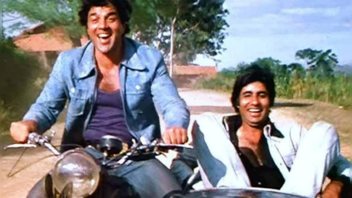 Amitabh Bachchan shares first look from Uunchai, Dharmendra wishes best to his Sholay co-star