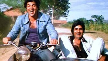 Amitabh Bachchan shares first look from Uunchai, Dharmendra wishes best to his Sholay co-star