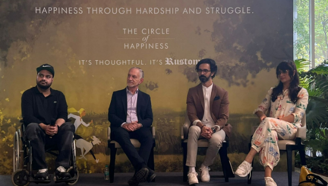 Breast Cancer Awareness Month: Tahira Kashyap shares stage with renowned American psychiatrist Dr Robert Waldinger Breast Cancer Awareness Month: Tahira Kashyap shares stage with renowned American psychiatrist Dr Robert Waldinger