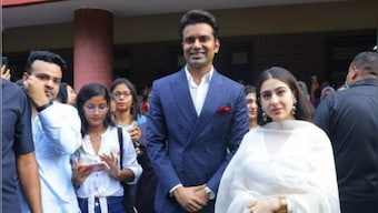 Sara Ali Khan joins 'No Shame Movement' with IAS officer & actor Abhishek Singh