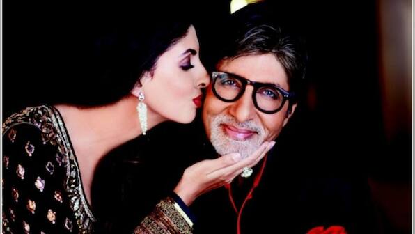 Amitabh Bachchan 80th birthday: Shweta Bachchan shares heartfelt post, Hrithik Roshan, Zoya Akhtar react