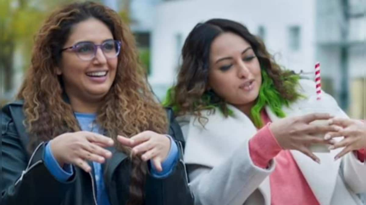 Double XL: Sonakshi Sinha & Huma Qureshi take on the issue of body shaming like a boss