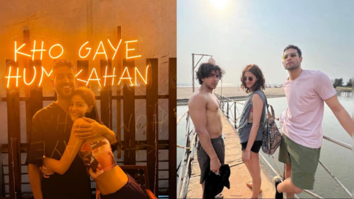 Ananya Panday wraps Kho Gaye Hum Kahan, calls it 'wholesome and cathartic experience'