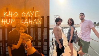 Ananya Panday wraps Kho Gaye Hum Kahan, calls it 'wholesome and cathartic experience'