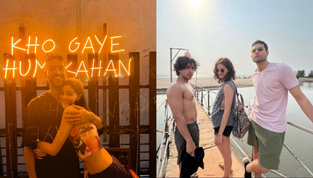 Ananya Panday wraps Kho Gaye Hum Kahan, calls it 'wholesome and cathartic experience' Ananya Panday wraps Kho Gaye Hum Kahan, calls it 'wholesome and cathartic experience'