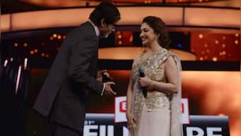 Why did Amitabh Bachchan & Madhuri Dixit never do a film together?