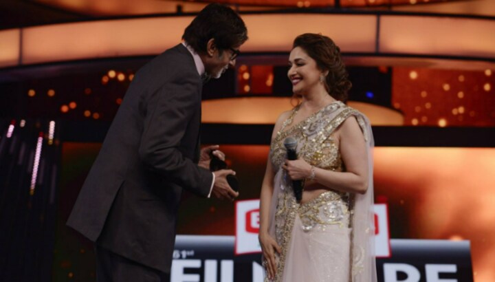 Why did Amitabh Bachchan & Madhuri Dixit never do a film together?