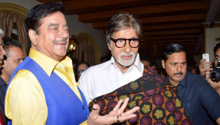 “We had our differences in the past… but he will always be the Mahanayak,” Shatrughan Sinha on his Dostana with Amitabh