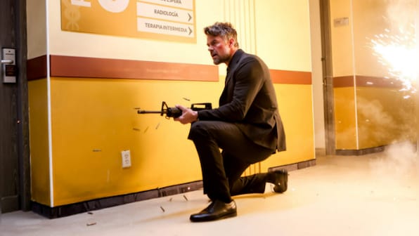 Blackout film review: Josh Duhamel-starrer banks on B-action cliches